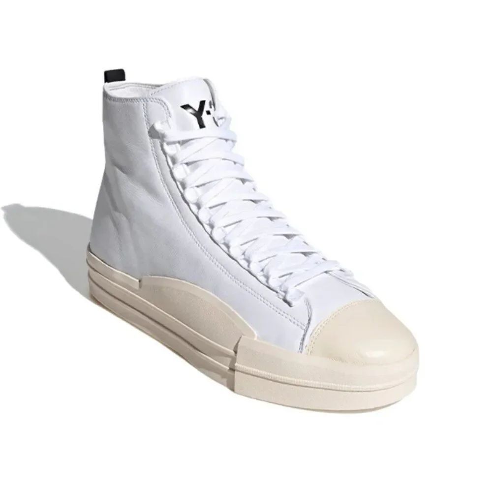 adidas Y-3 Yuben Mid 'Core White' FX0567 Mens 8 US 7.5 UK 41 1/3 EUR Mint Condit